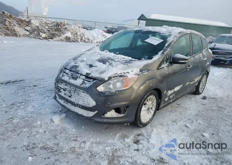 2016 Ford C-Max Hybrid Se from USA, damaged, VIN 1FADP5AU9GL107316